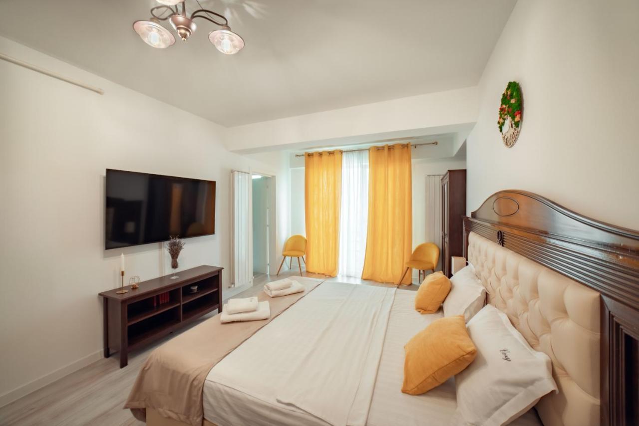 Cozy Aparthotel - Ultracentral Luxury Apartments Iasi Exterior foto